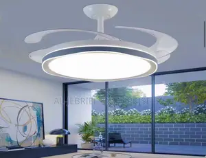 Ceiling Fan Foldable + Light