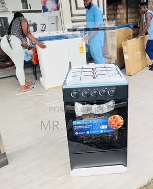 Most Beautiful Midea 4 Gas Burner With Grill(Sp5055t082-Bg)
