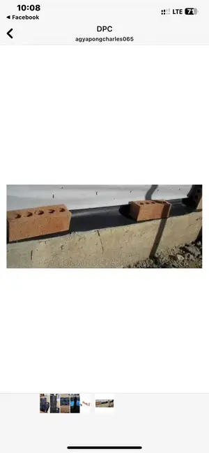Damp Proof Course(Dpc)_ 200mm(8inches) by 98ft