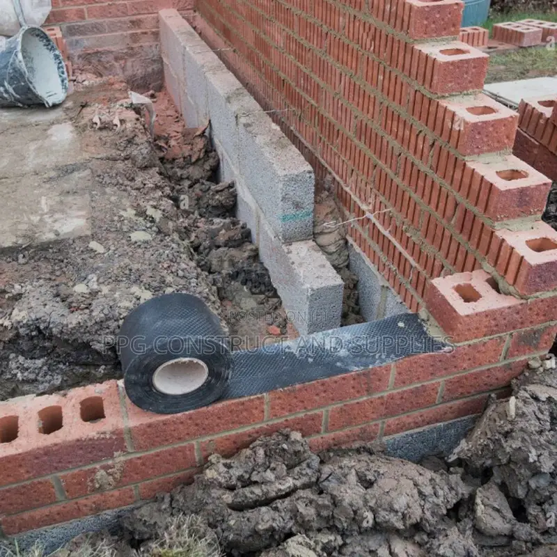 Damp Proof Course(Dpc)_ 200mm(8inches) by 98ft