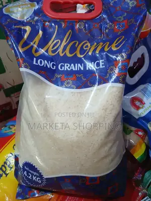 Welcome Long Grain Rice 4.2kg