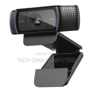 Logitech Hd Pro Webcam C920, Widescreen Video Calling