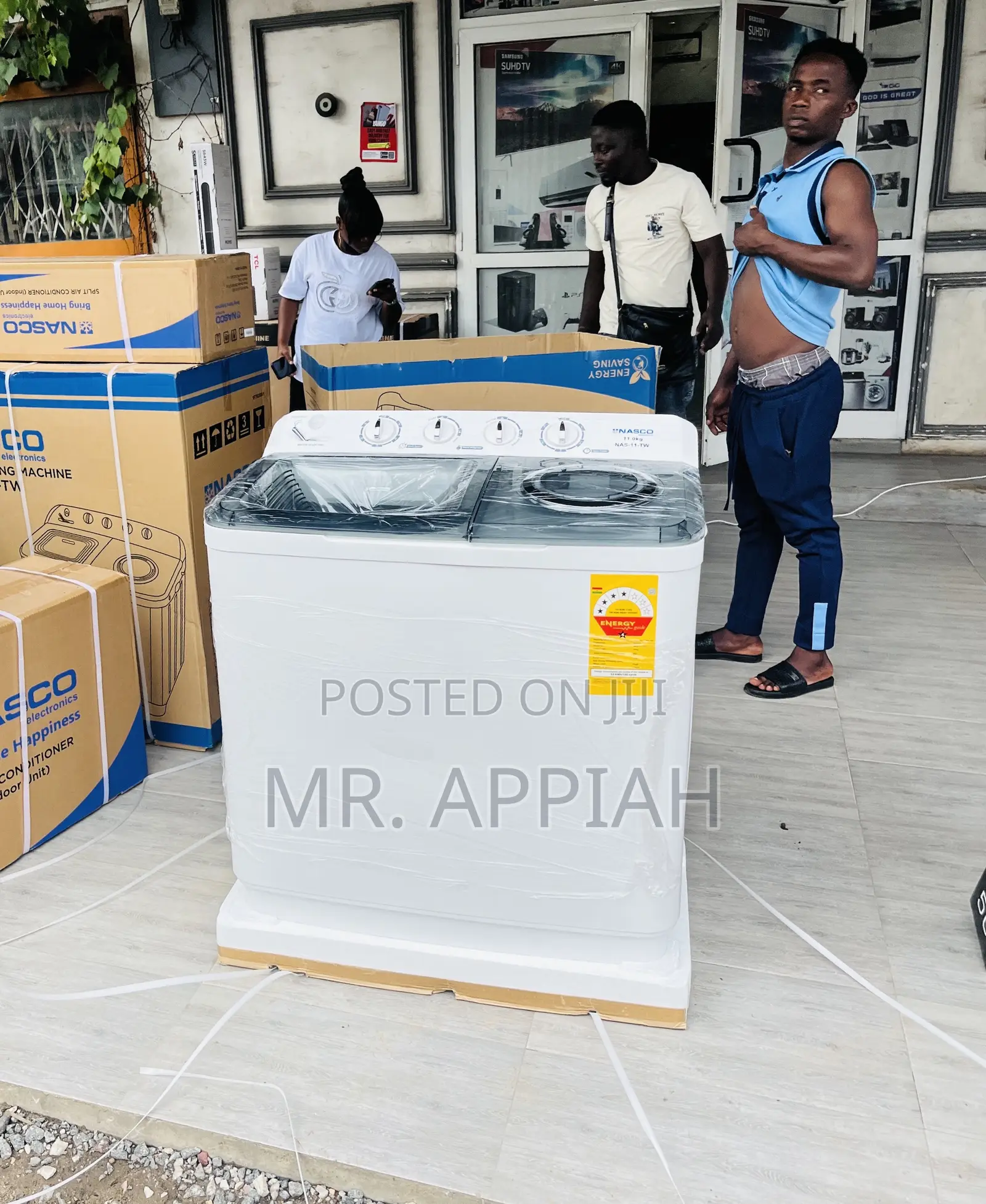 Most Affordable Nasco 11kg Top Load Washing Machine