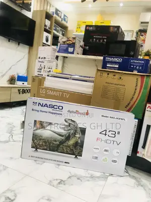 Nasco 43 Inch Satellite FHD Digital Hdmi Led Tv