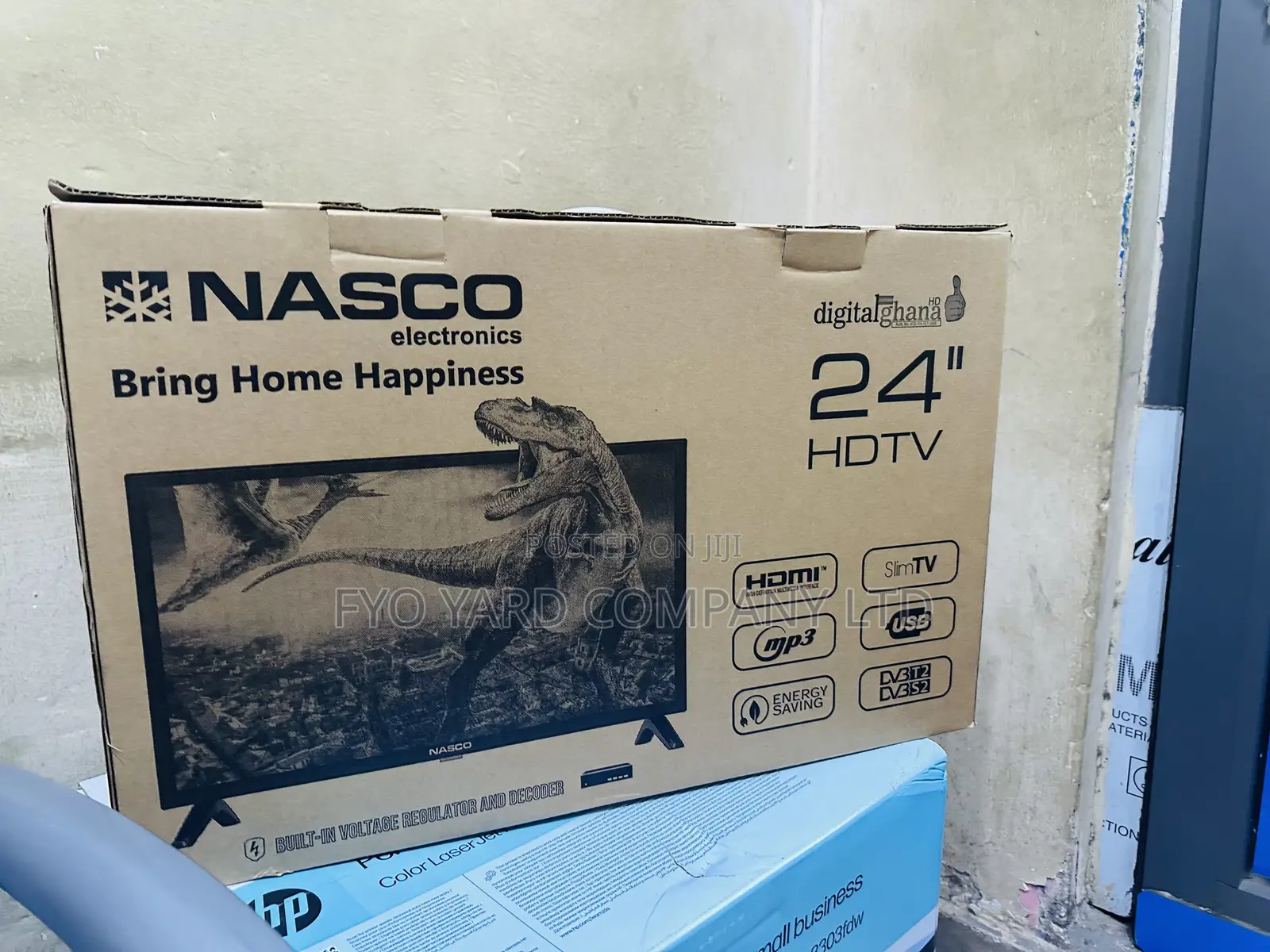 High Definition Quality Nasco 24 Satellite Digital Led Tv