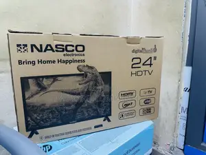 High Definition Quality Nasco 24 Satellite Digital Led Tv