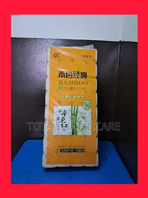 32 Pieces Bamboo Toilet Roll