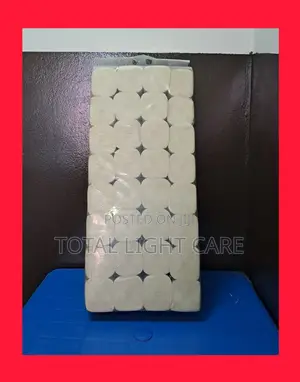 32 Pieces Bamboo Toilet Roll
