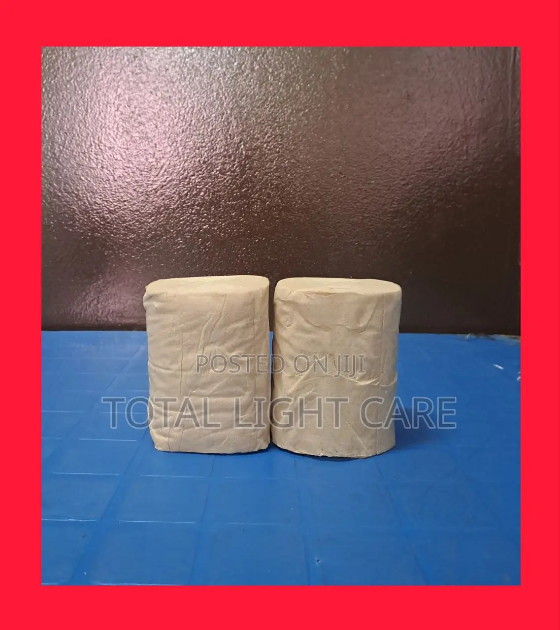 32 Pieces Bamboo Toilet Roll