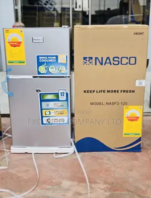 Top Super Cooling Nasco Table Top Double Door Fridge