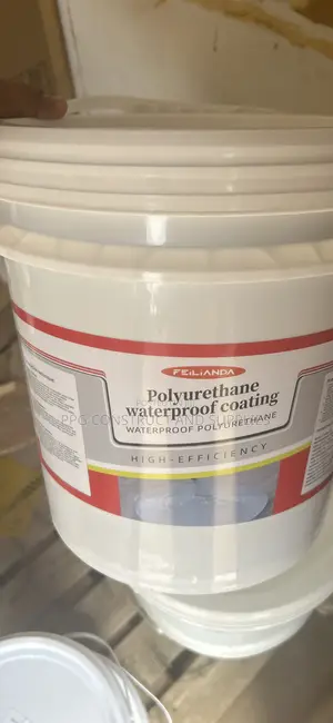 10kg Waterproof Paint (Gray/Ash Colour)