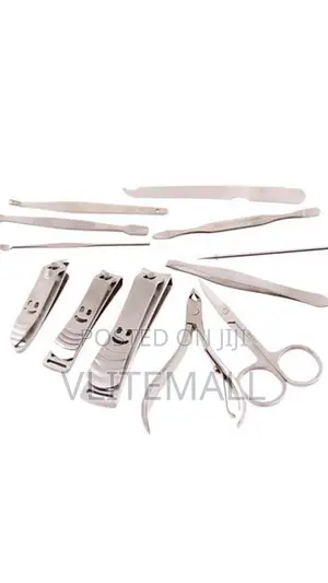 12pc Manicure Pedicure Care Set