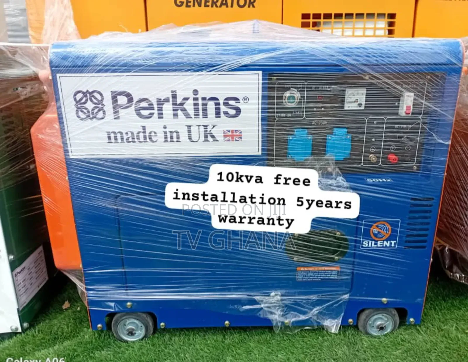 Silent Power Big Results Perkins 10kva Diesel 13000watts