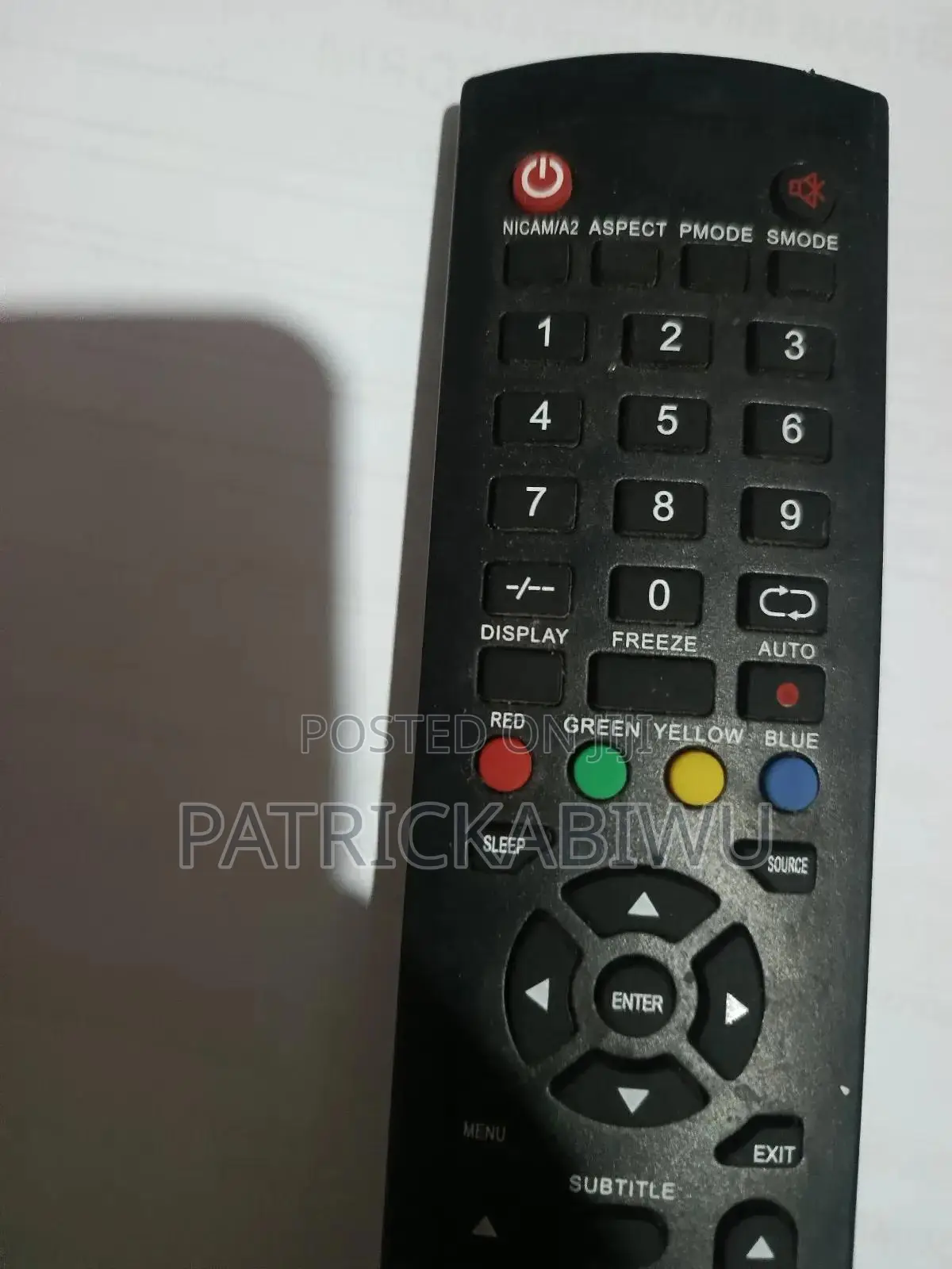 Nasco 43 Inch Remote Control