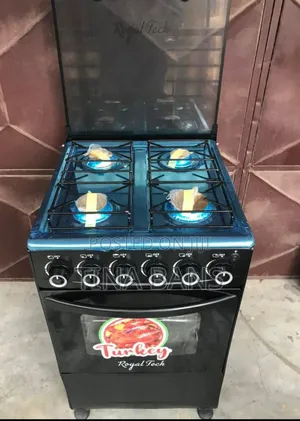 Royal Tech 4 Burner With Oven