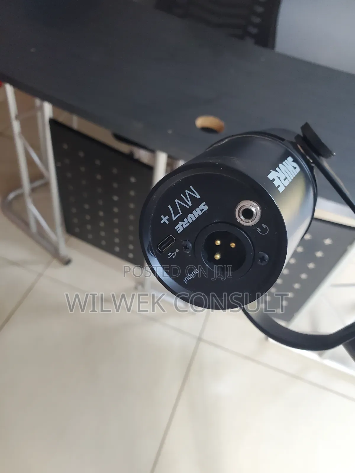 Shure Mv7+ Microphone for Sale