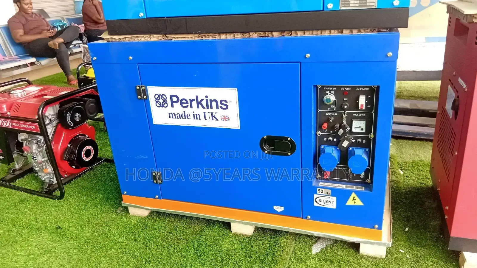 Reliable Powerful Perkins Diesel Generator