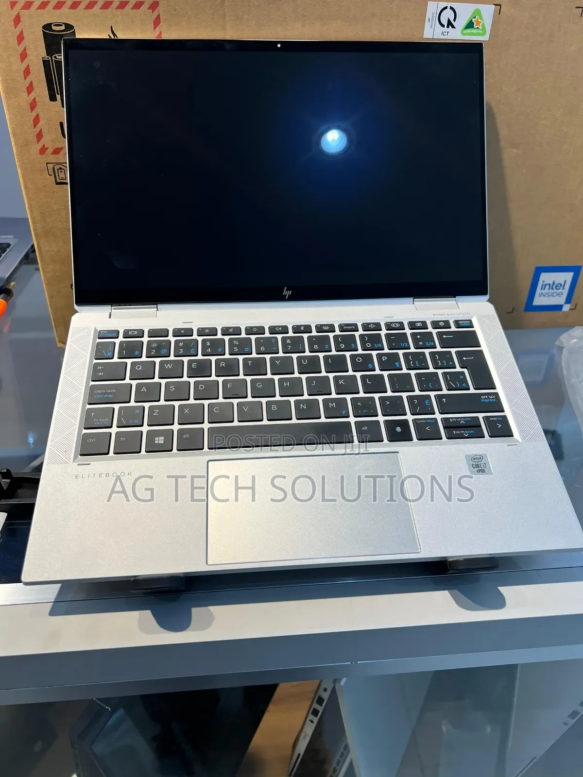 New Laptop HP EliteBook X360 1030 G7 16GB Intel Core I7 SSD 512GB