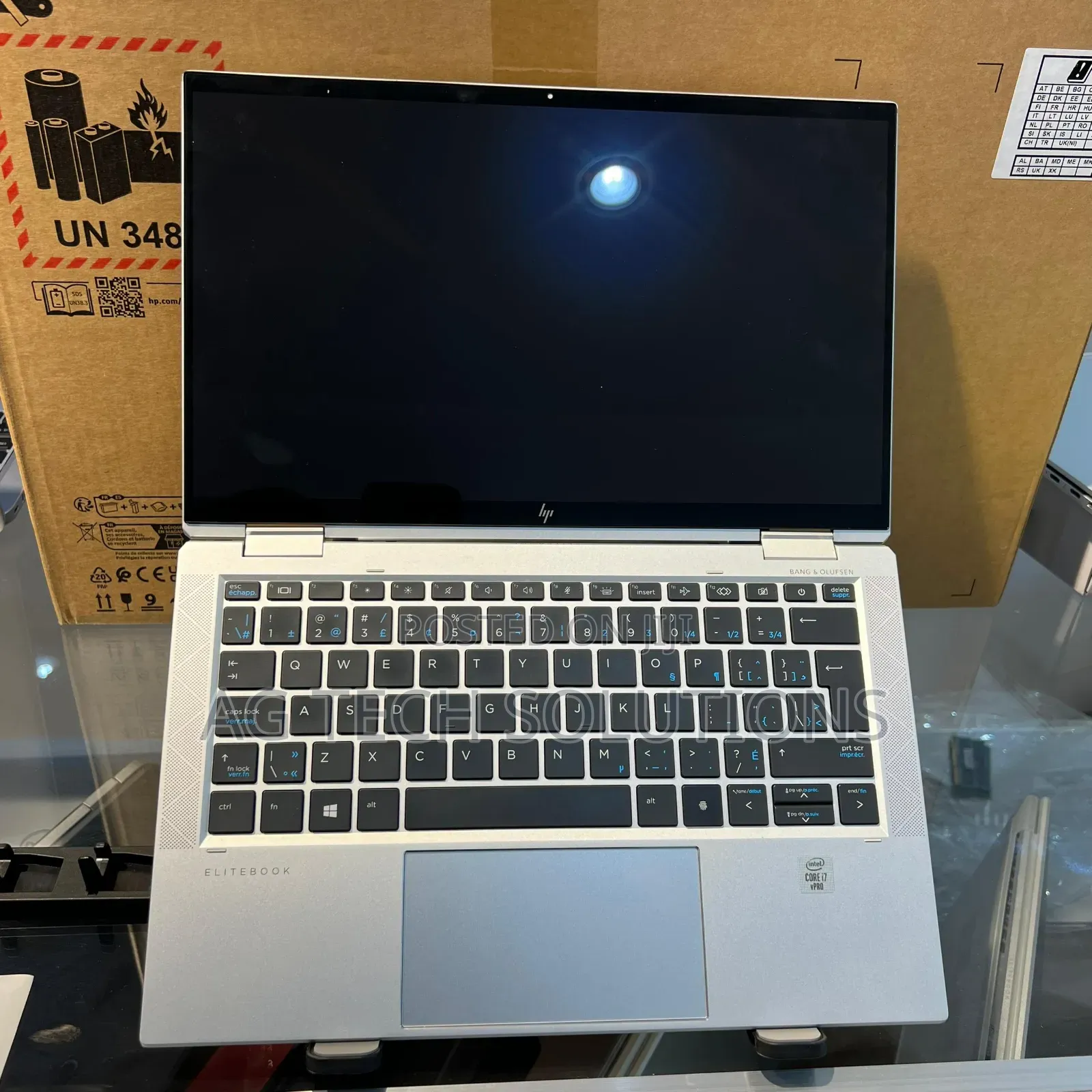 New Laptop HP EliteBook X360 1030 G7 16GB Intel Core I7 SSD 512GB