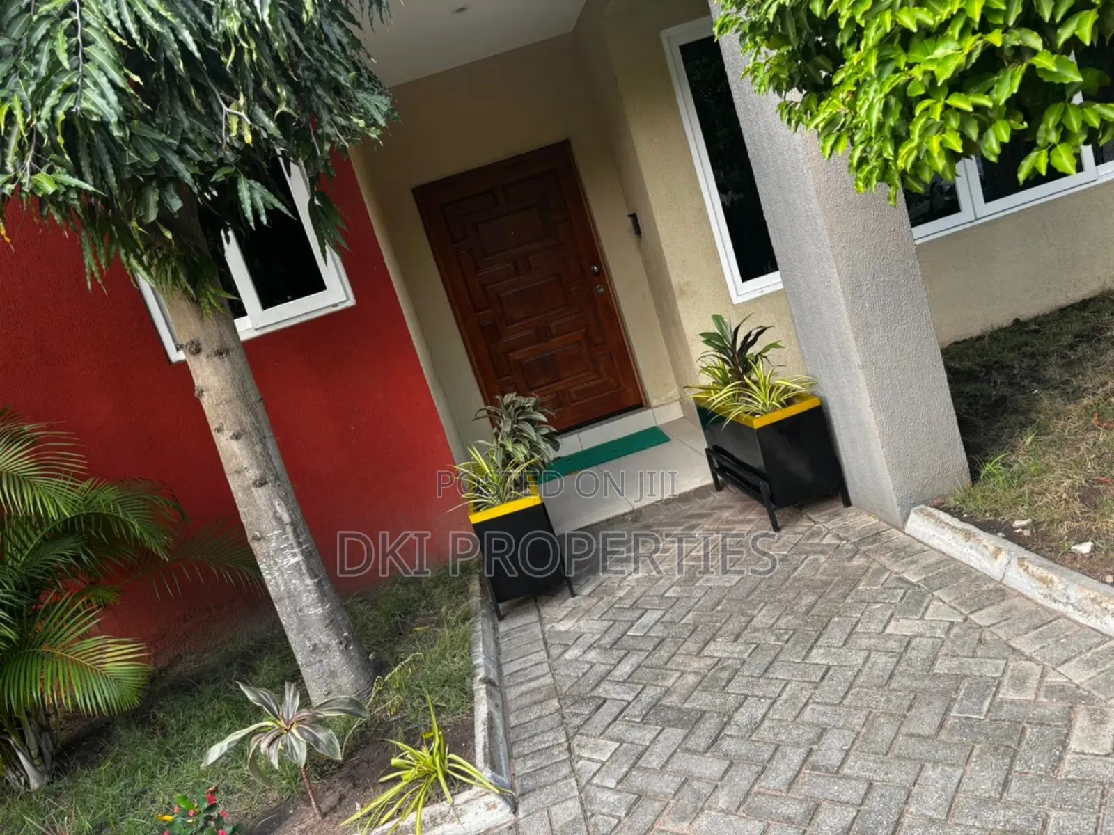 Furnished 3bdrm House in Dki Properties, Cantonments for rent