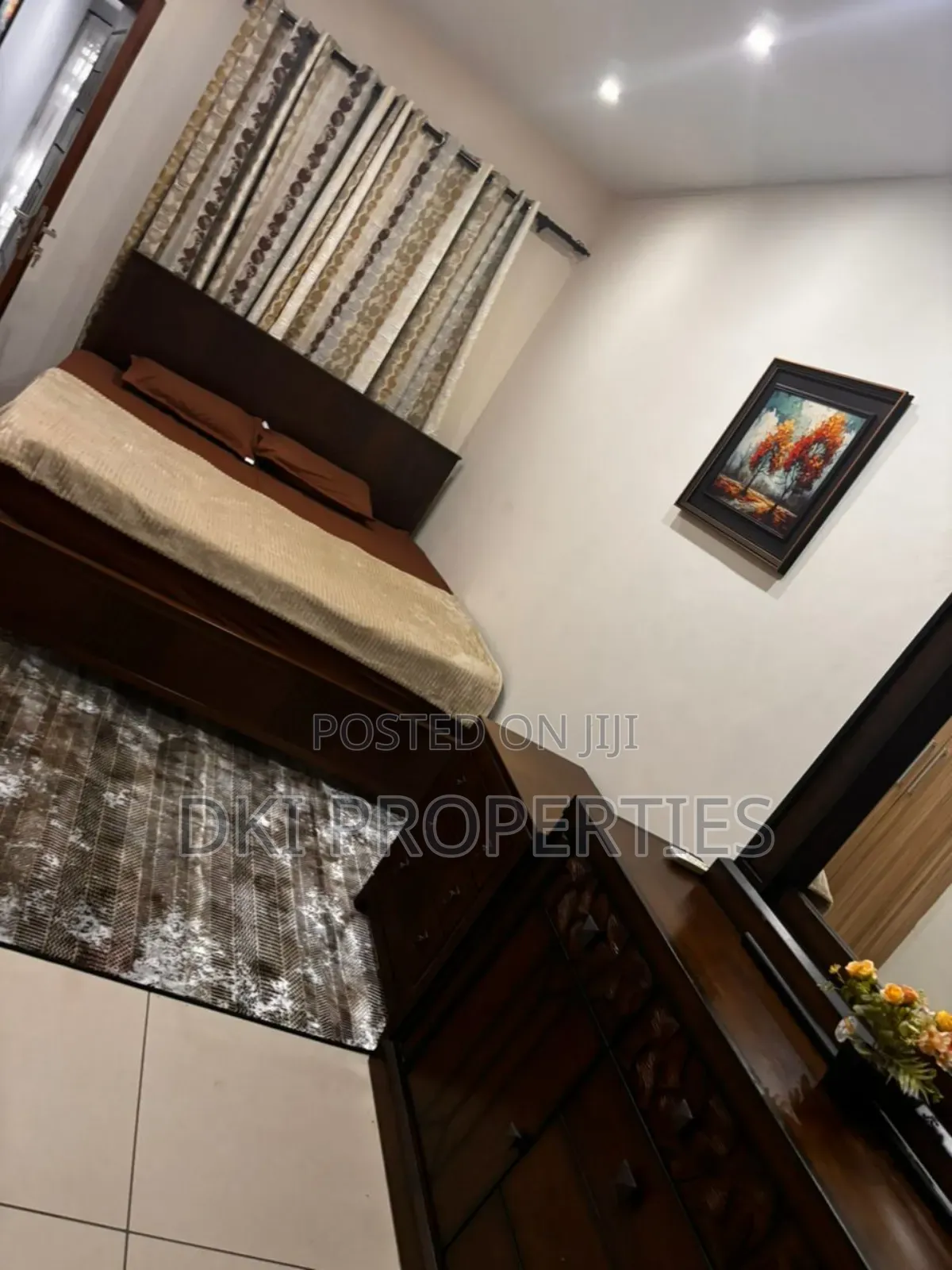 Furnished 3bdrm House in Dki Properties, Cantonments for rent