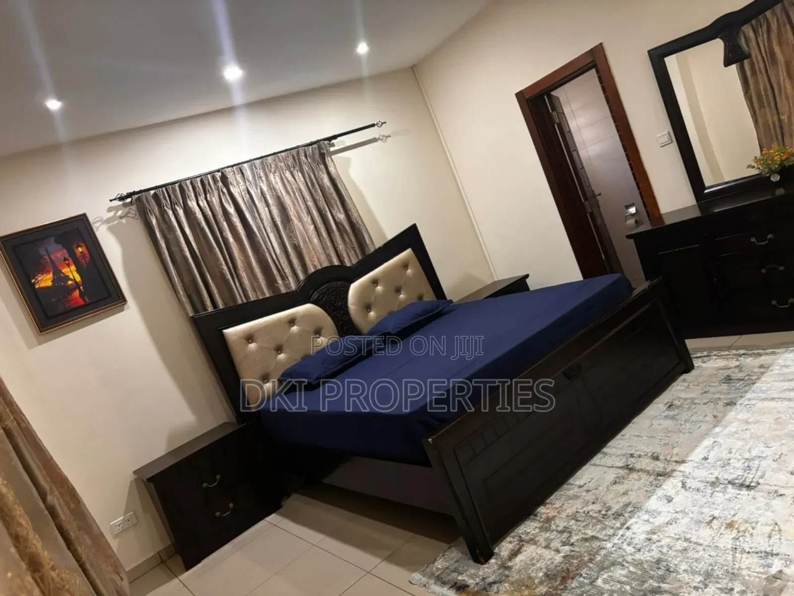 Furnished 3bdrm House in Dki Properties, Cantonments for rent