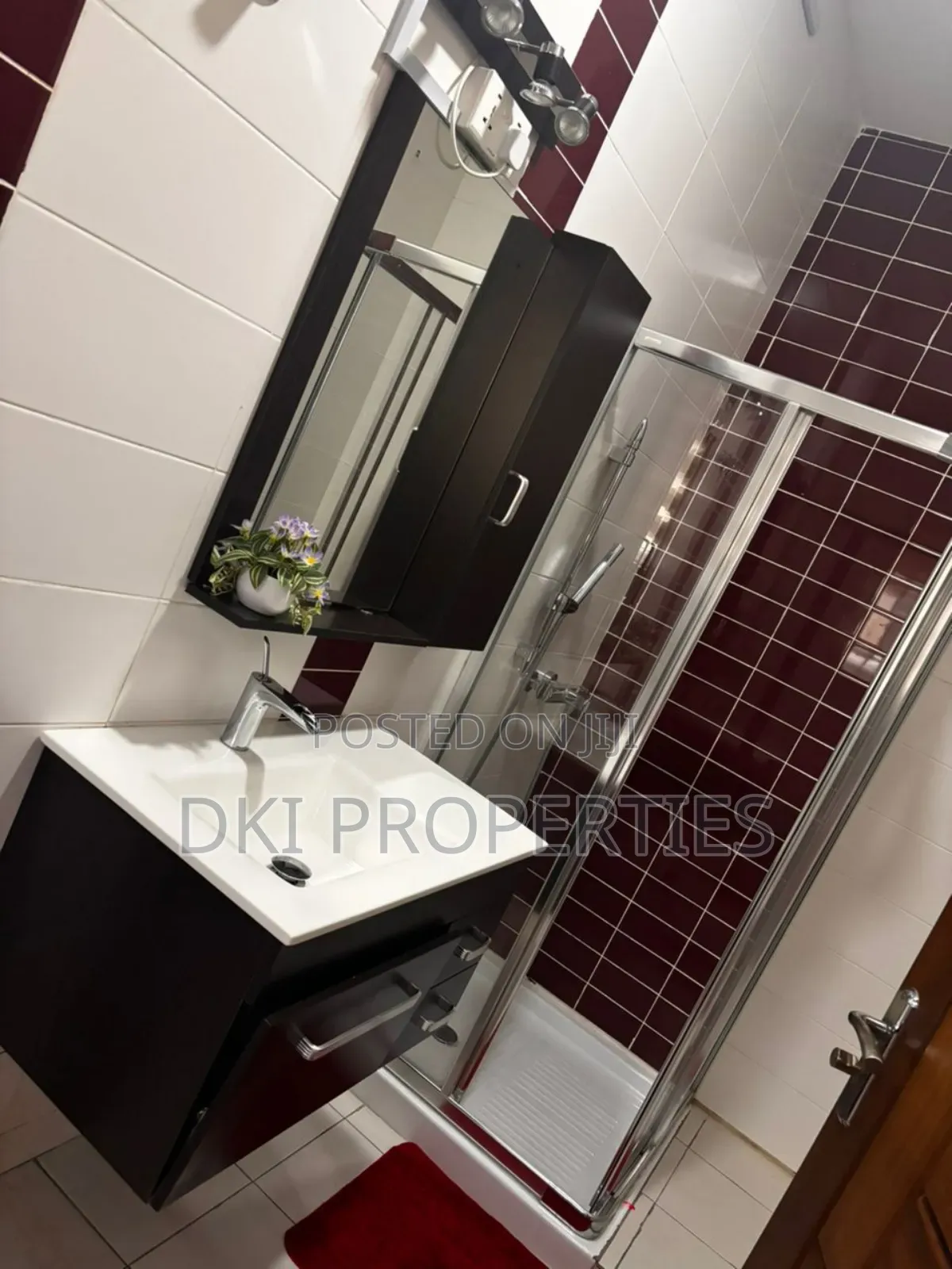 Furnished 3bdrm House in Dki Properties, Cantonments for rent