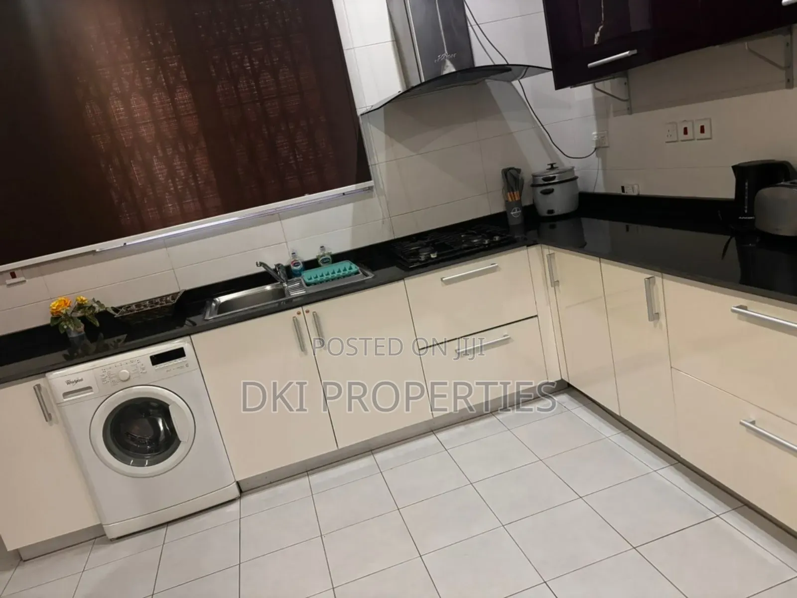 Furnished 3bdrm House in Dki Properties, Cantonments for rent