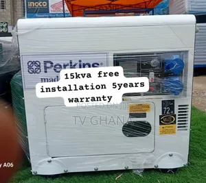 No More Dumpsar Night 15kva Diesel Generator Diesel Perkins