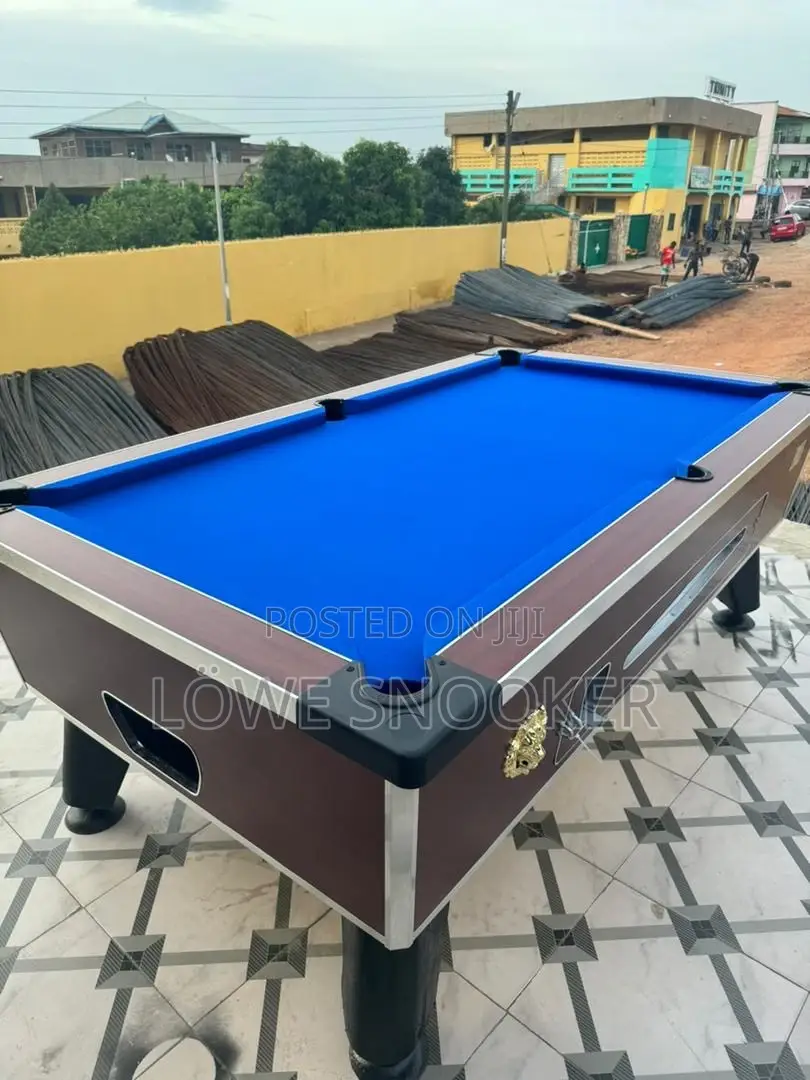 Standard Pool Table From Lowe Pools (Germany)