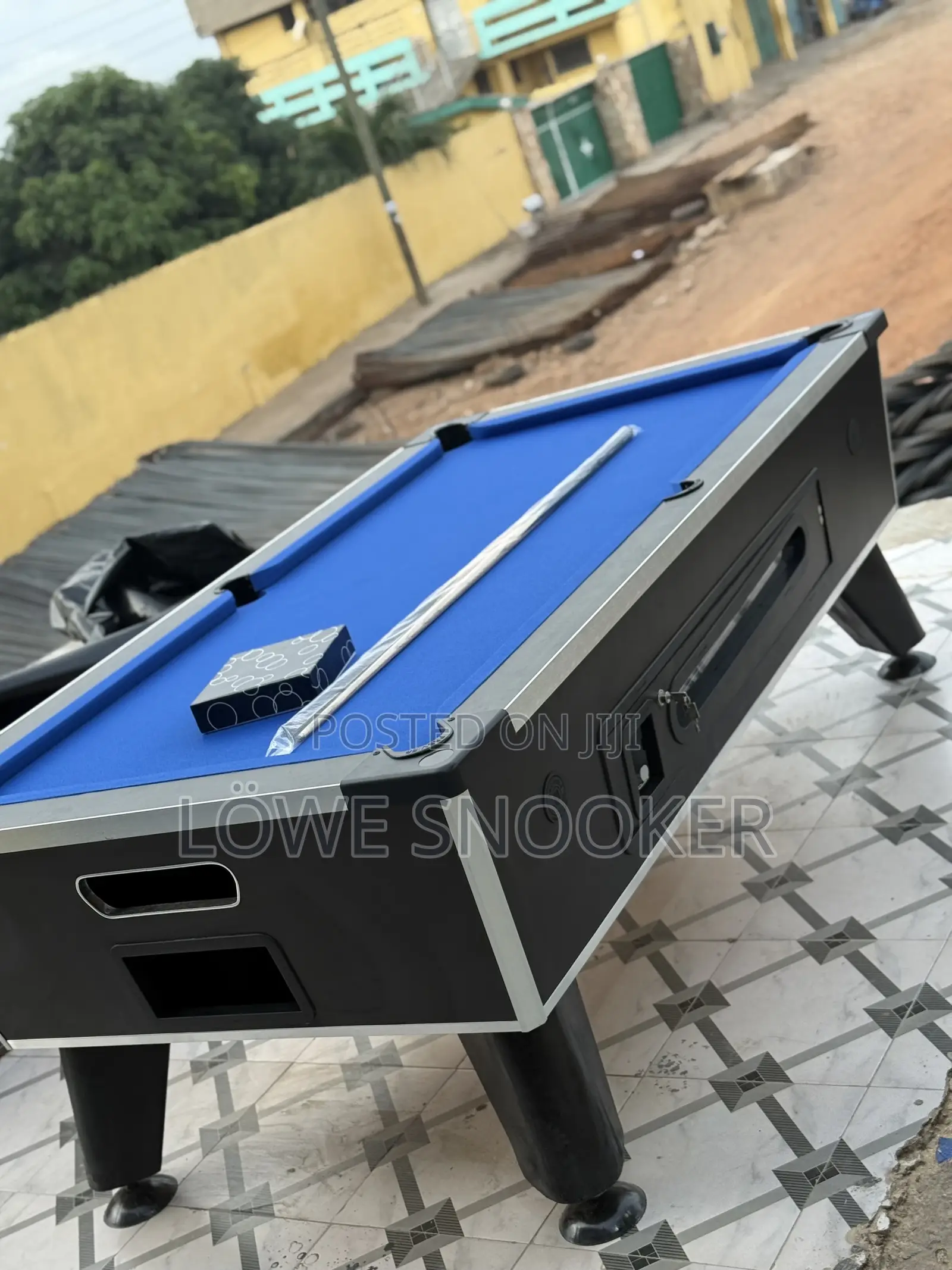 Standard Pool Table From Lowe Pools (Germany)