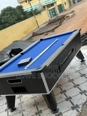 Standard Pool Table From Lowe Pools (Germany)