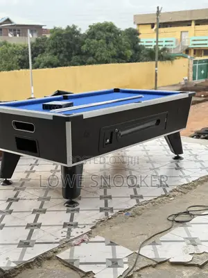 Standard Pool Table From Lowe Pools (Germany)
