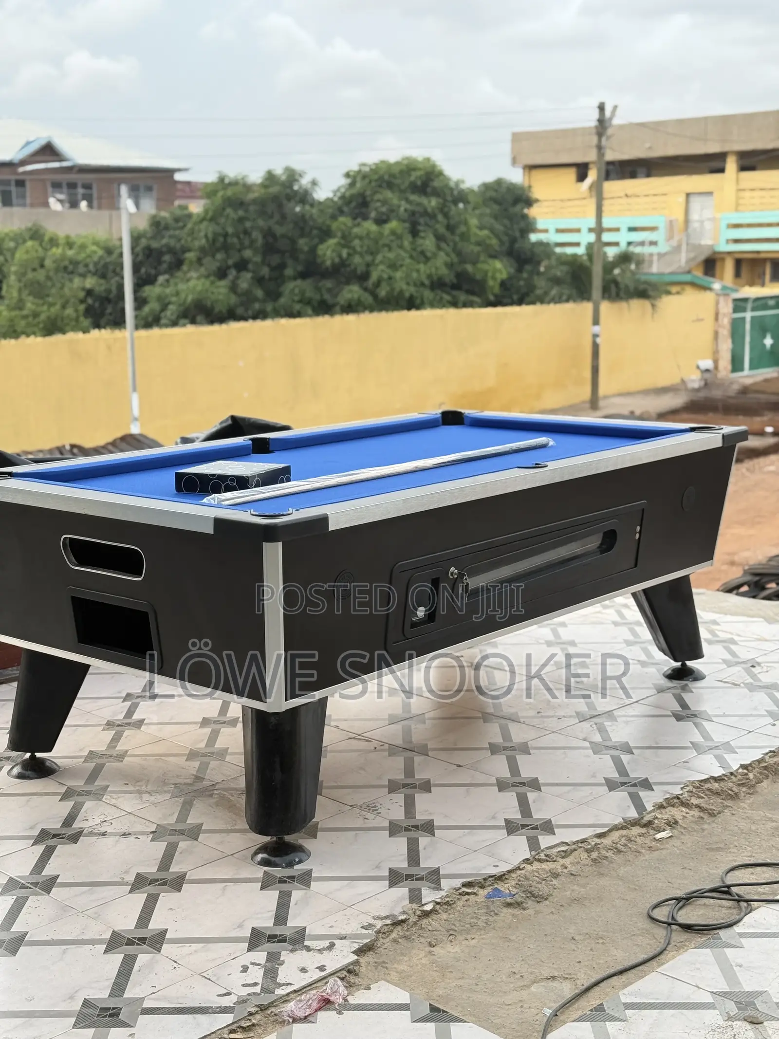 Standard Pool Table From Lowe Pools (Germany)