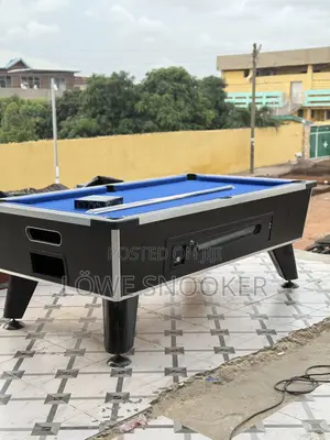 Standard Pool Table From Lowe Pools (Germany)