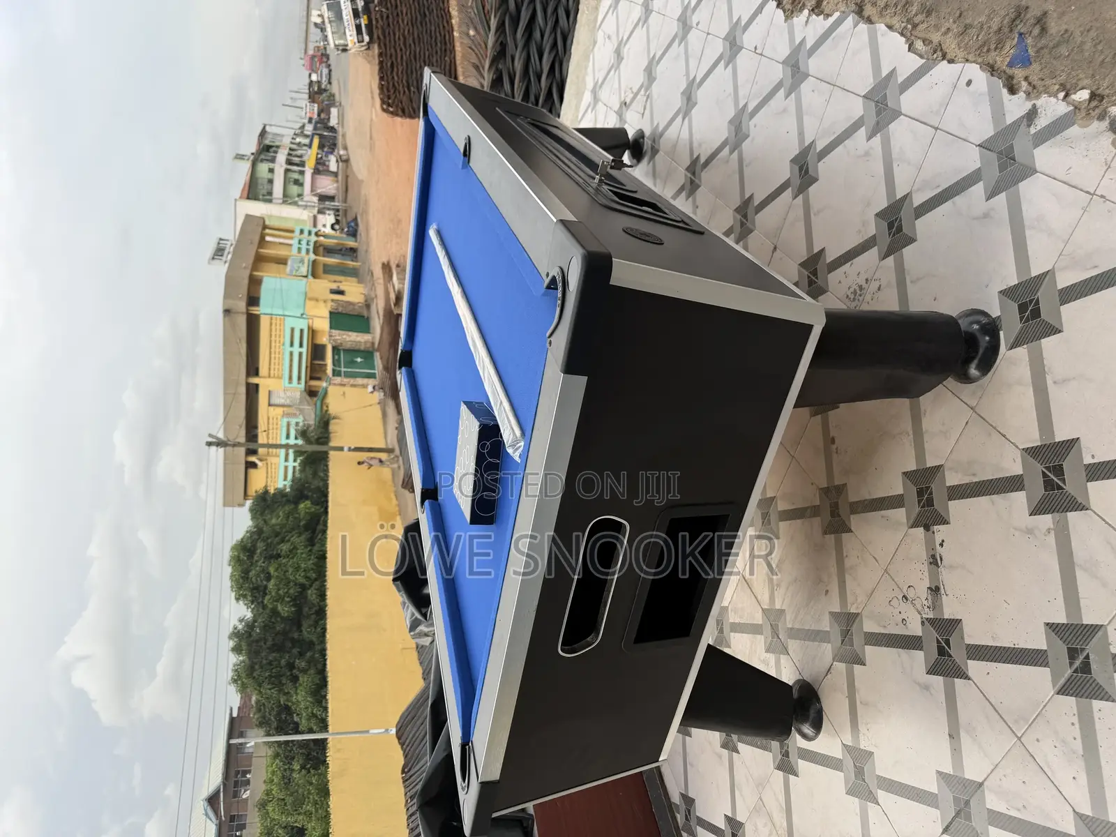 Standard Pool Table From Lowe Pools (Germany)