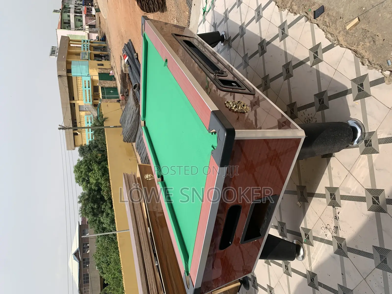 Standard Pool Table From Lowe Pools (Germany)