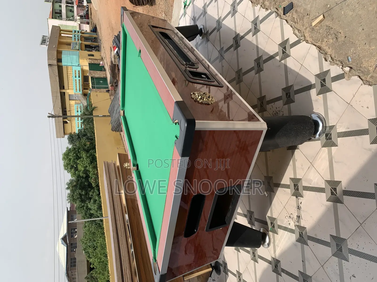 Standard Pool Table From Lowe Pools (Germany)