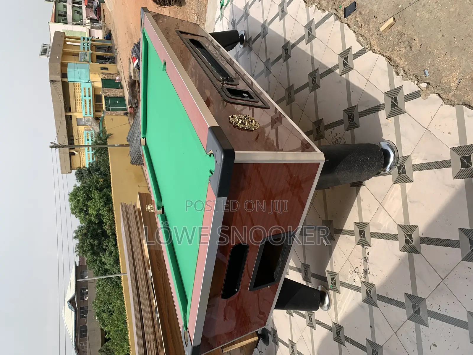 Standard Pool Table From Lowe Pools (Germany)