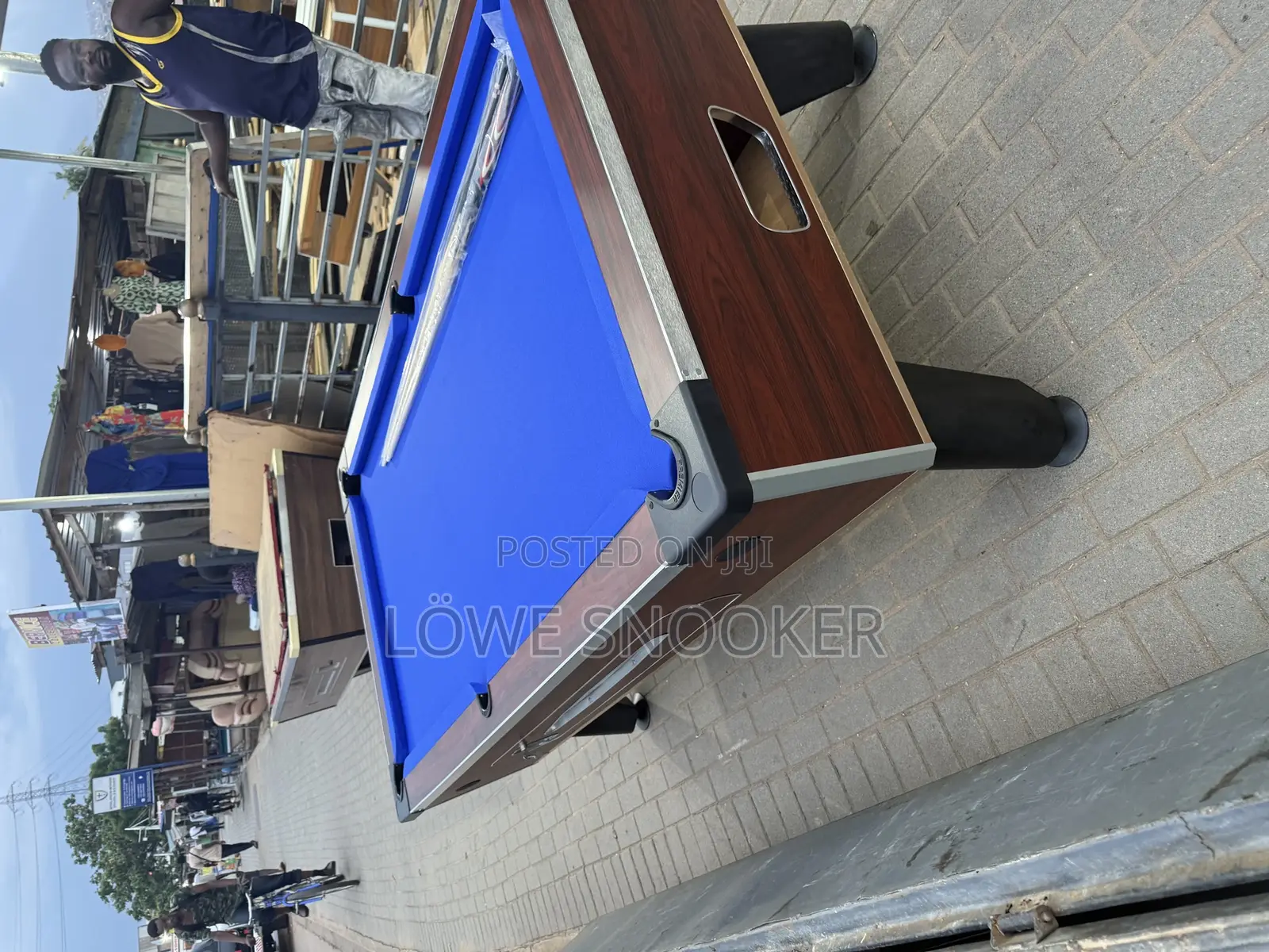 Standard Pool Table From Lowe Pools (Germany)
