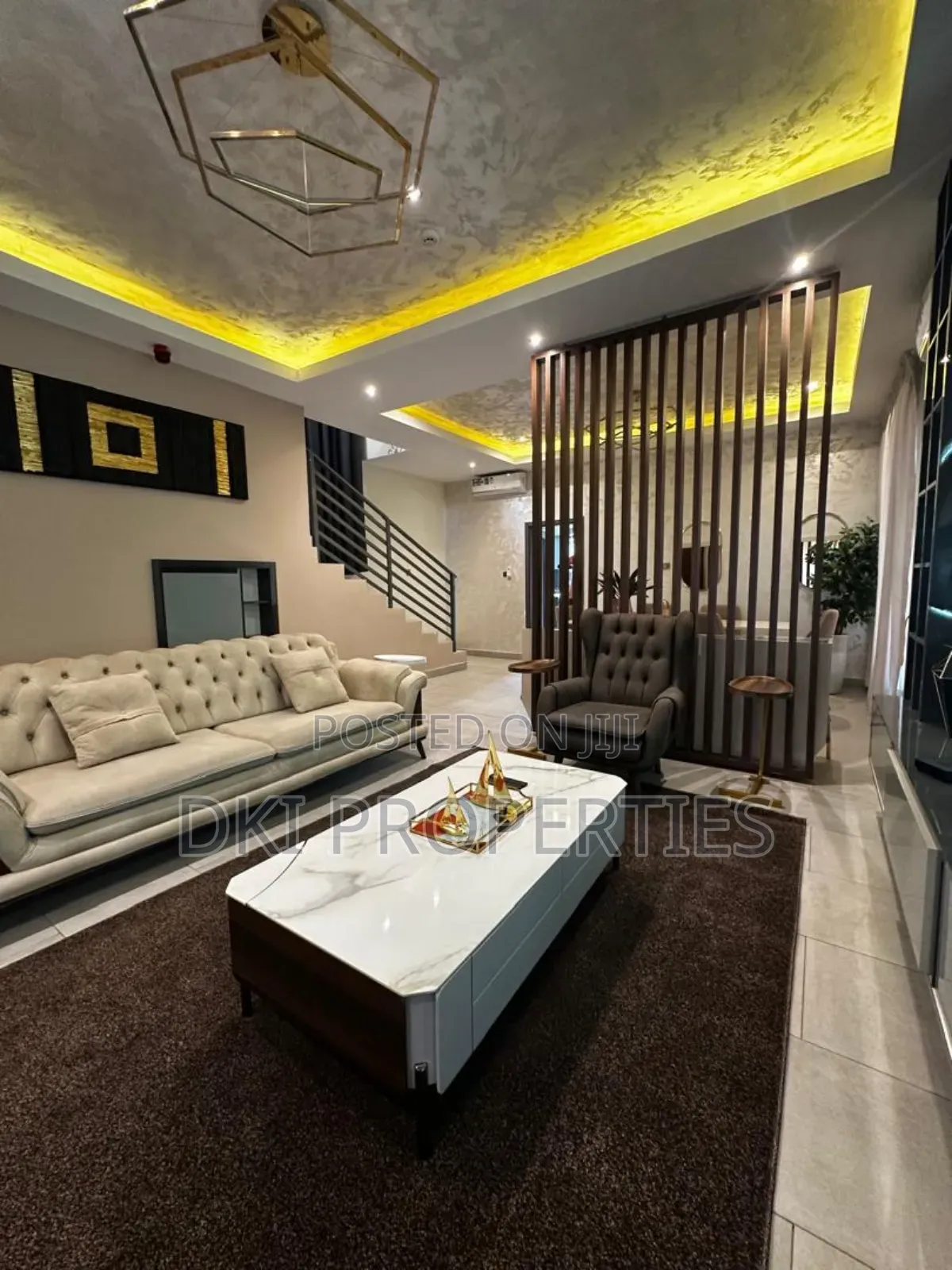 Furnished 5bdrm House in Dki Properties, East Legon for rent