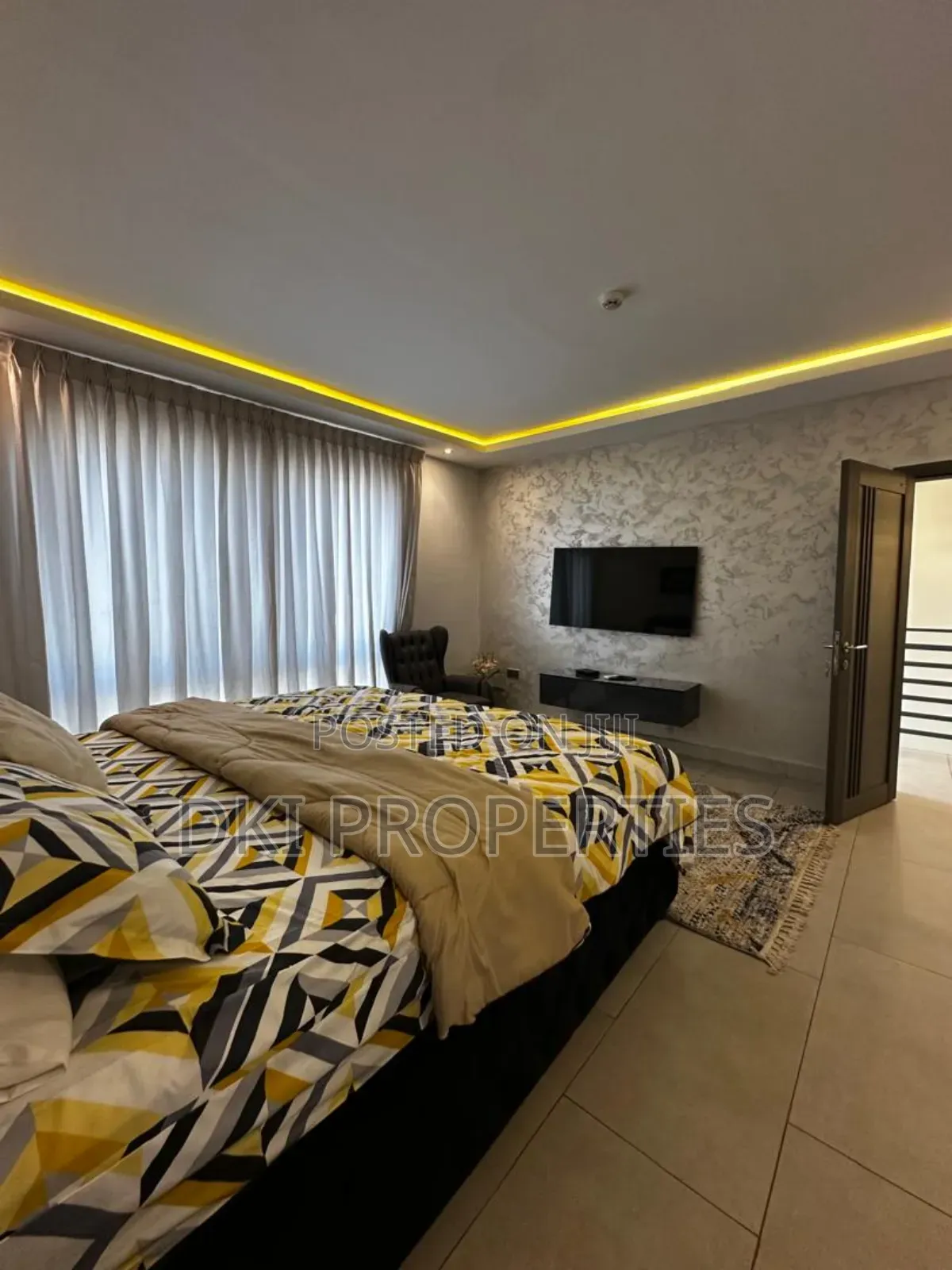 Furnished 5bdrm House in Dki Properties, East Legon for rent