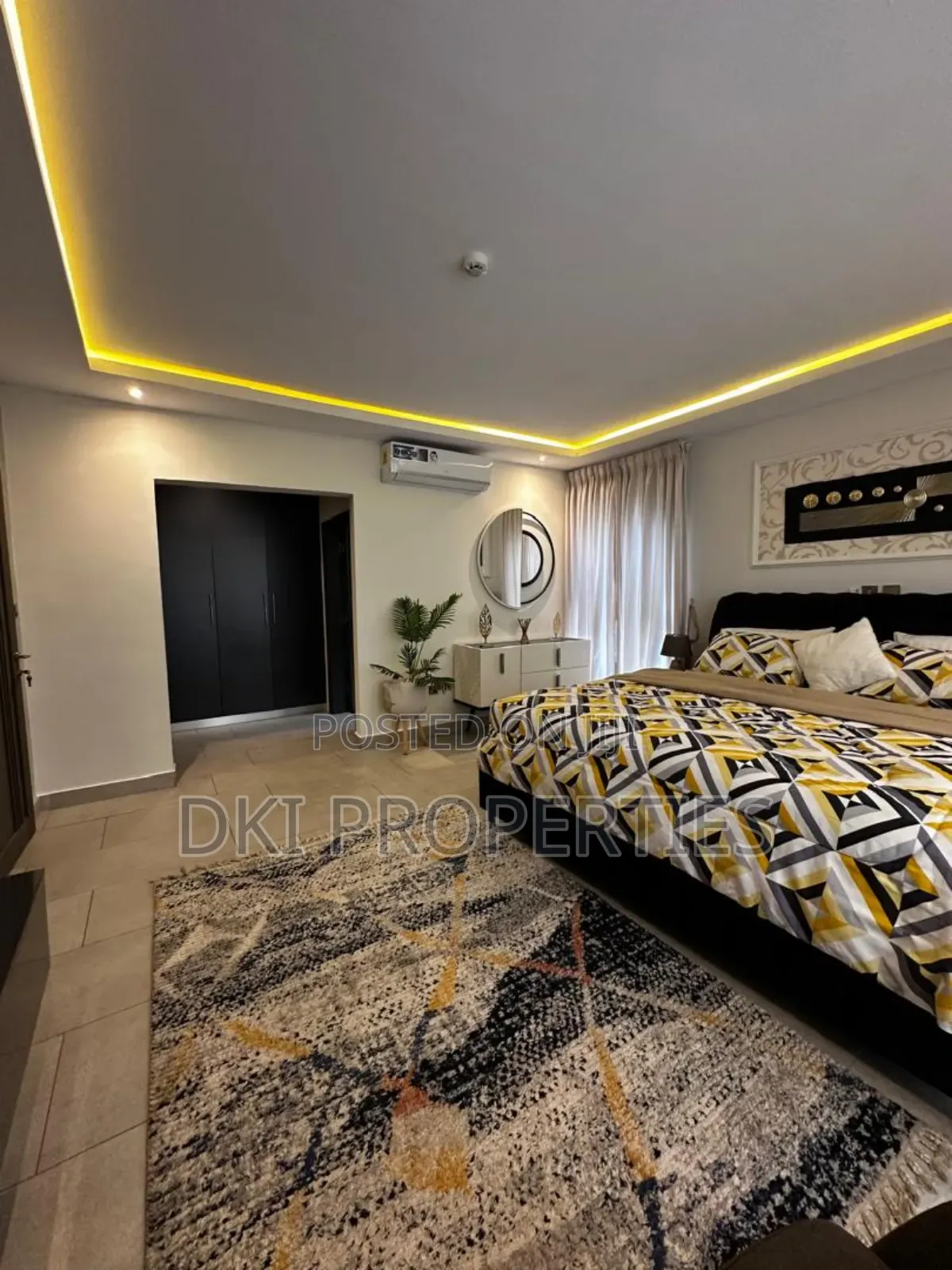 Furnished 5bdrm House in Dki Properties, East Legon for rent
