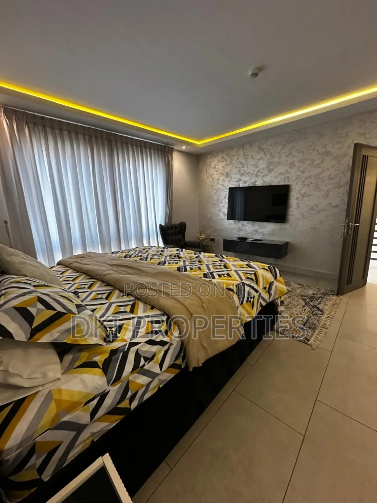 Furnished 5bdrm House in Dki Properties, East Legon for rent