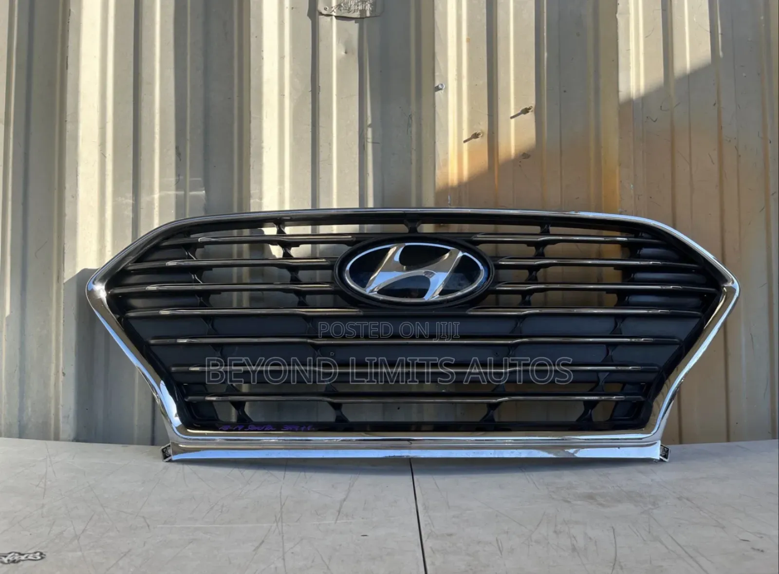 Hyundai Sonata 2018,2019,2020 Front Grille/Shell