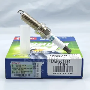 Denso 4711 Double Iridium 14×14 Long Thread From Japan