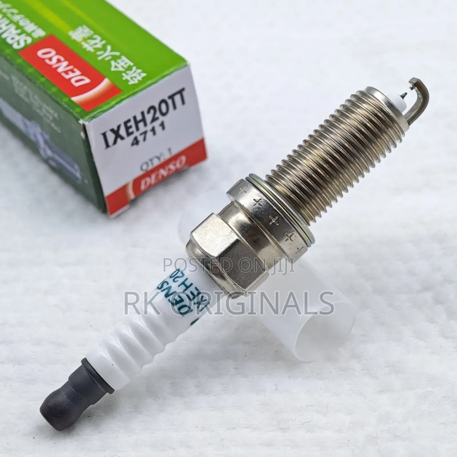 Denso 4711 Double Iridium 14×14 Long Thread From Japan