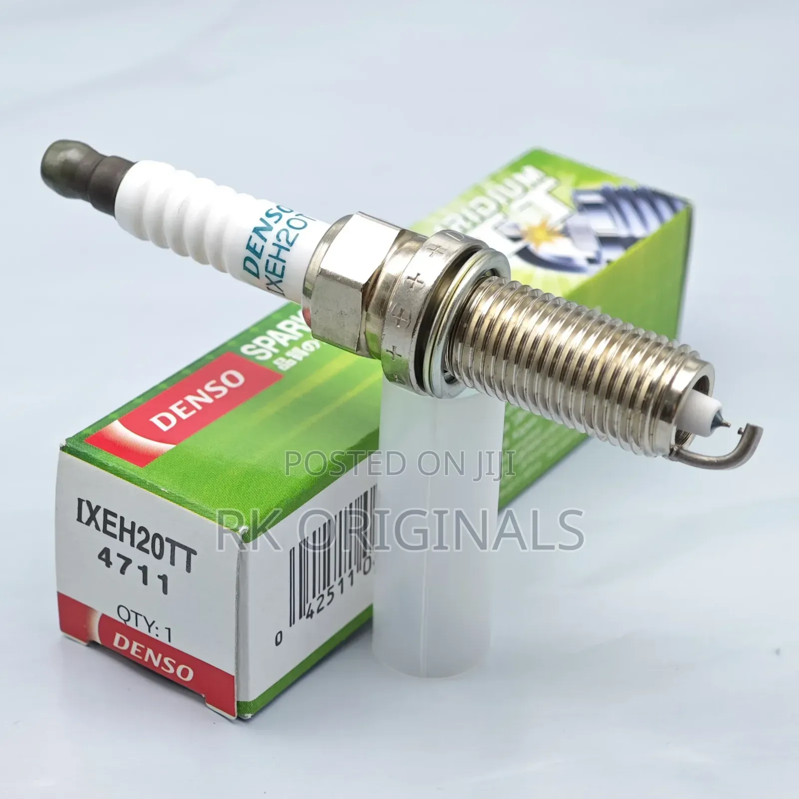 Denso 4711 Double Iridium 14×14 Long Thread From Japan