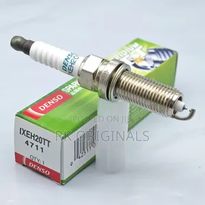 Denso 4711 Double Iridium 14×14 Long Thread From Japan