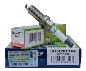 Denso 4711 Double Iridium 14×14 Long Thread From Japan